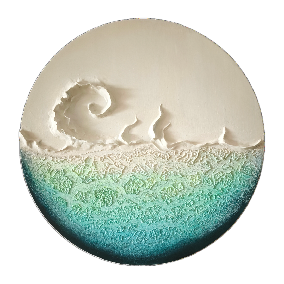 Agua, obra de Mou Atencia